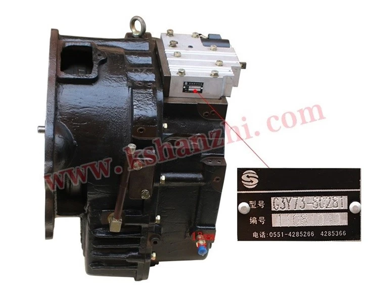 100% Original, Forklift Parts G3Y73-80281 Gearbox Transmission Assy For V3600