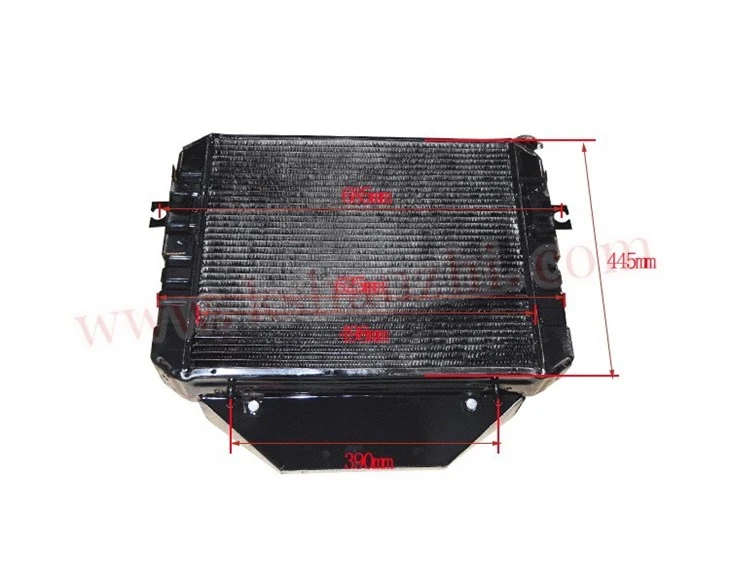 237A2-10102 Mechanical Radiator For H2000/498BPG/TD27/K25 (B99Y2-10201)