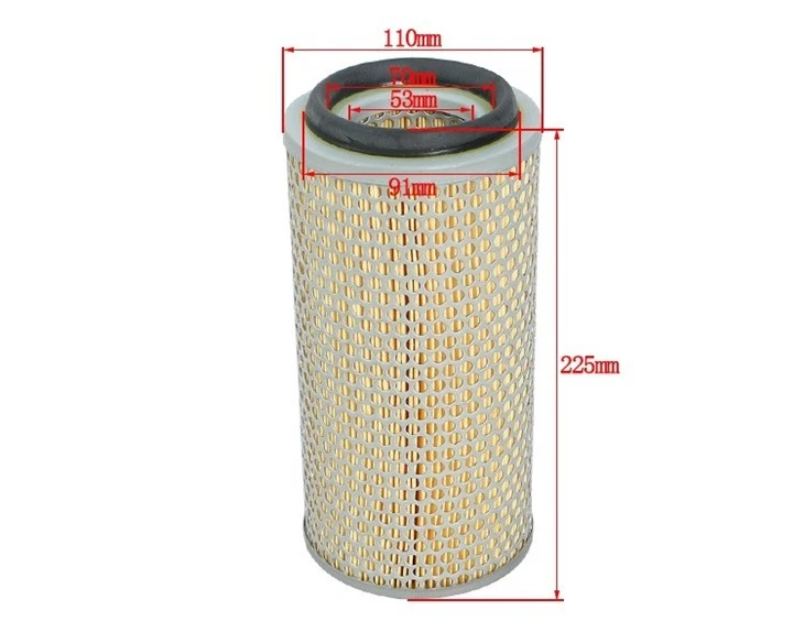 Forklift Parts 0009839012 Air Filter For Lin, H18C, High Quality best