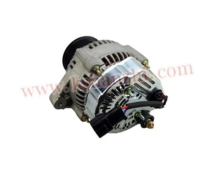 Generator, Forklift Parts 600-861-3111, 6008-613-410 Alternator For 6D102, 100% Premium