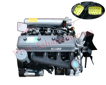 100 % Originalteile H9FK1-00201 Motorbaugruppe für 4D27G31/Heli-Gabelstapler