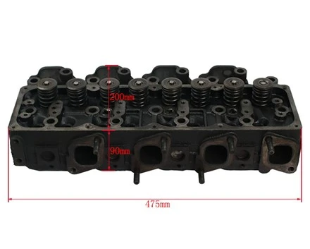 Gabelstaplerteile 11039-40K02 Zylinderkopfbaugruppe für Nissan TD27, Original