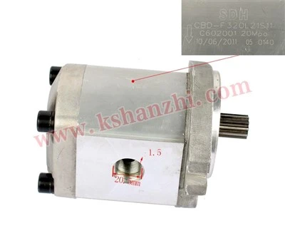 Ersatzteile für Gabelstapler CBD-F320L21S Hydraulische Zahnradpumpe für Volkswagen, Premium