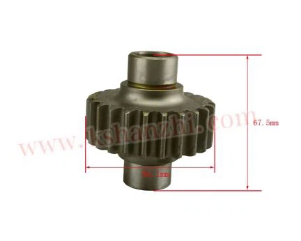 Gabelstapler-Ersatzteile H20 / H25 / H15-Zapfwelle Teilenummer 12353-50K10 12353-50K00, OEM-Teile, Gute Qualität, Auf Lager