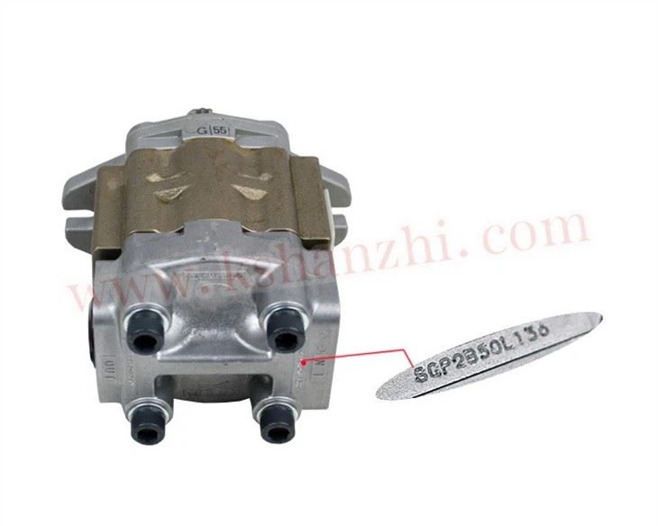SGP2B50L136 Forklift Parts F19C/S6S Hydraulic Gear Pump, Original